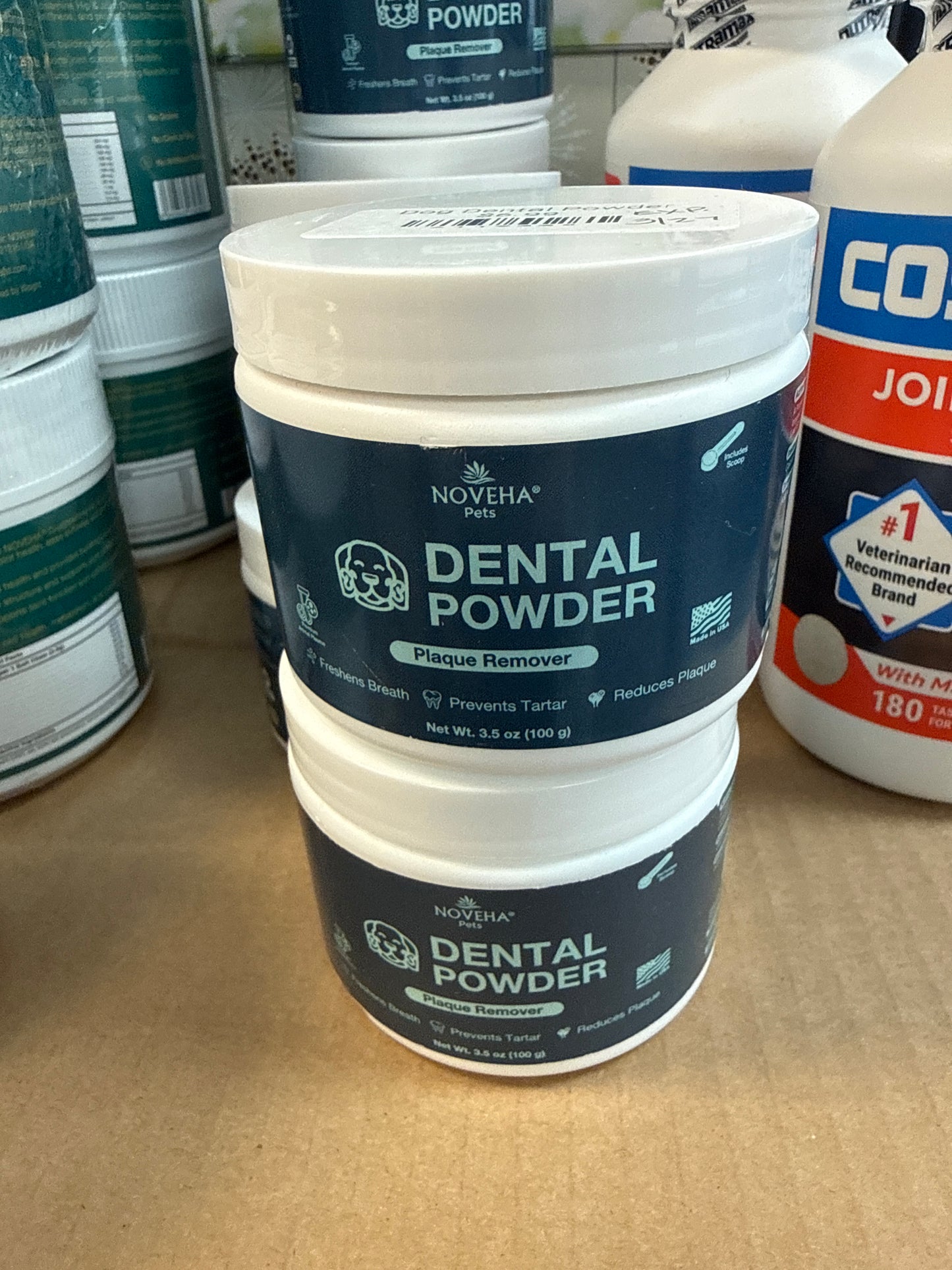 Dog Dental Powder Exp. 3/27