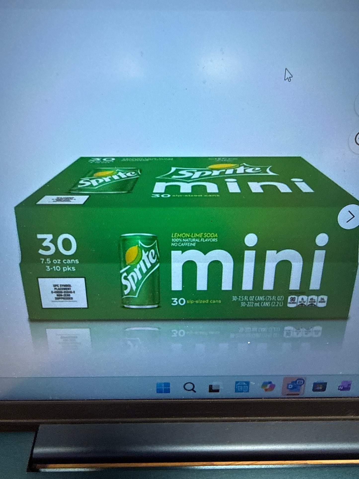 Sprite Mini's 30 Pk