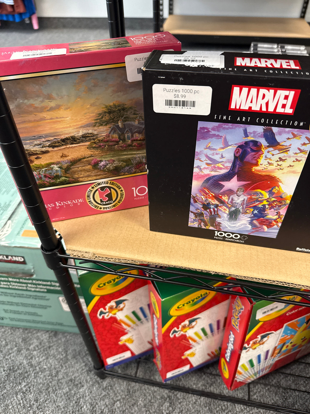 Puzzles 1000 pc Various Kind
