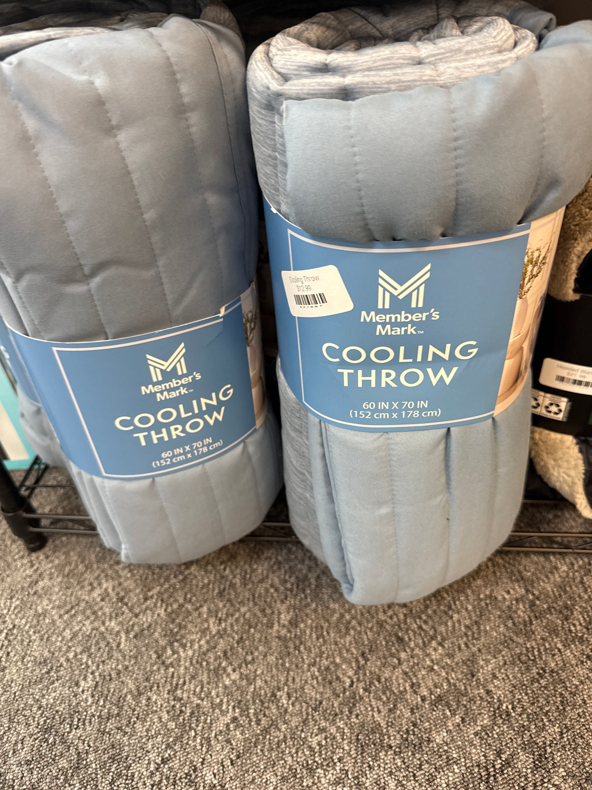 Cooling Throw