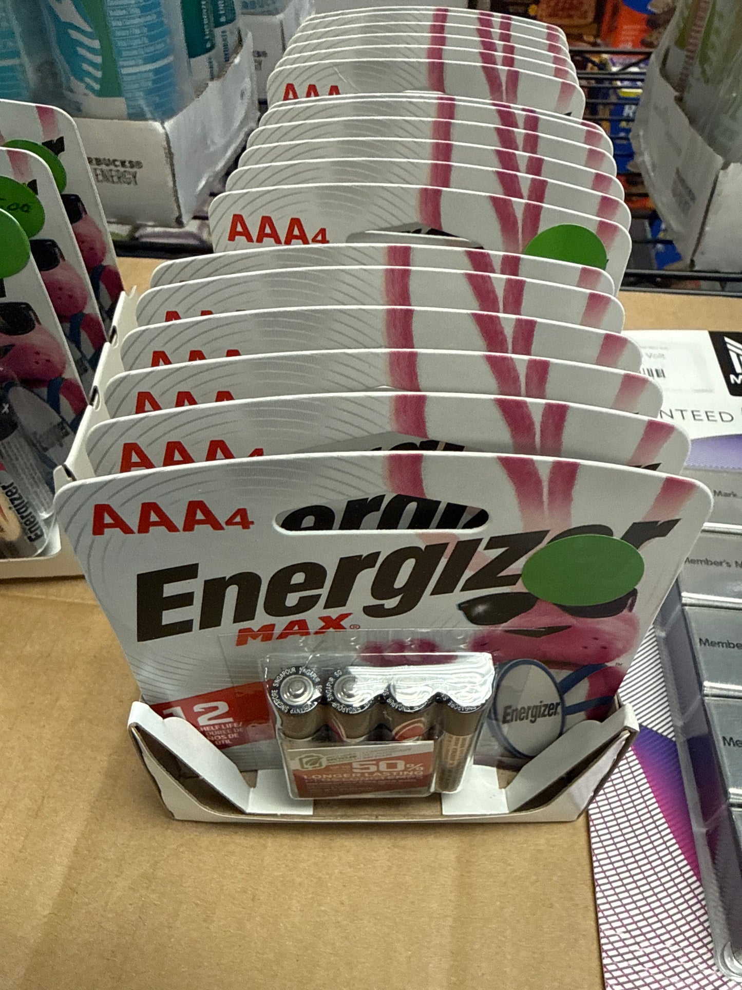 Batteries - Triple A 4 Pk