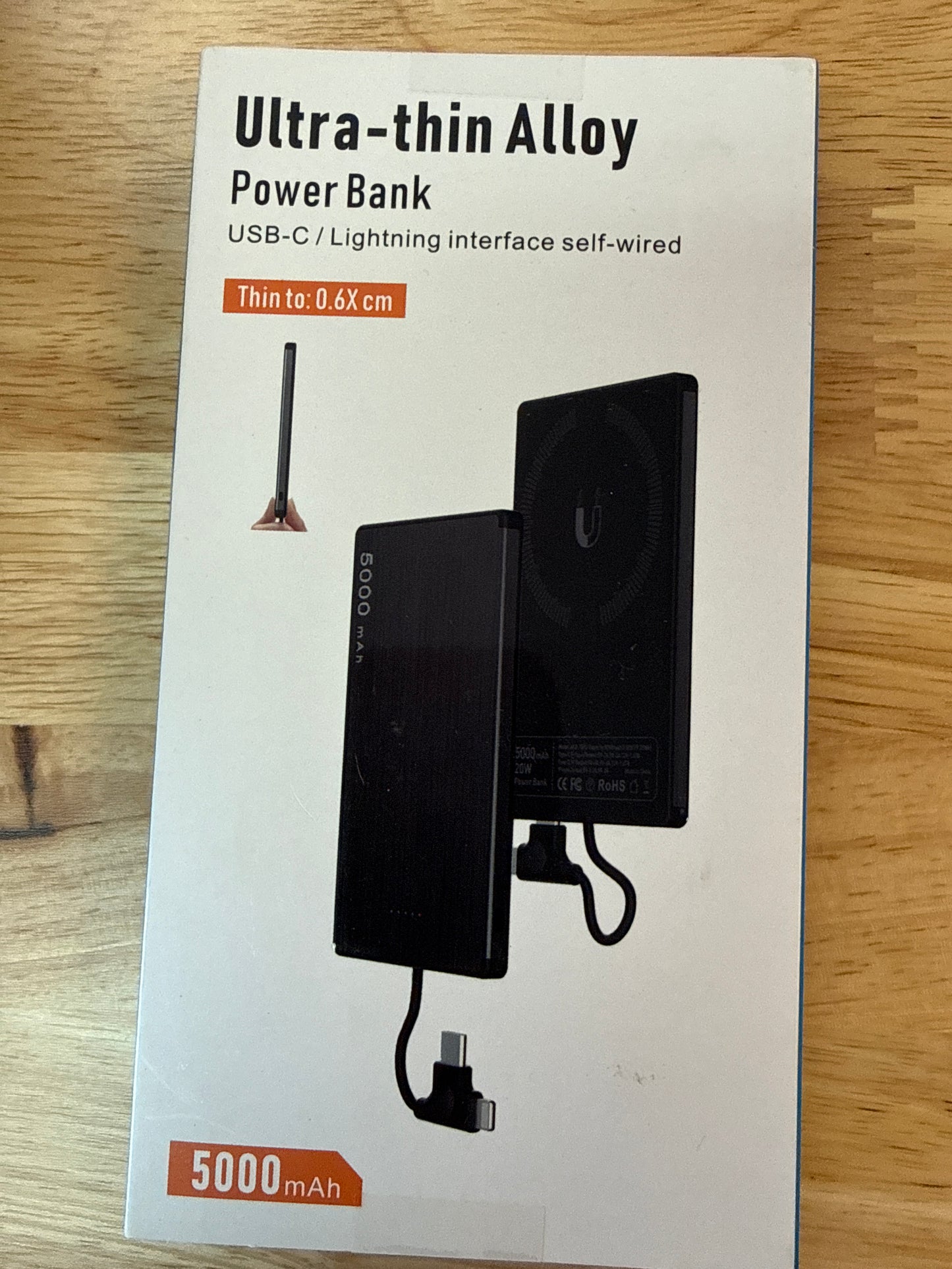 Power Bank, Ultra Thin