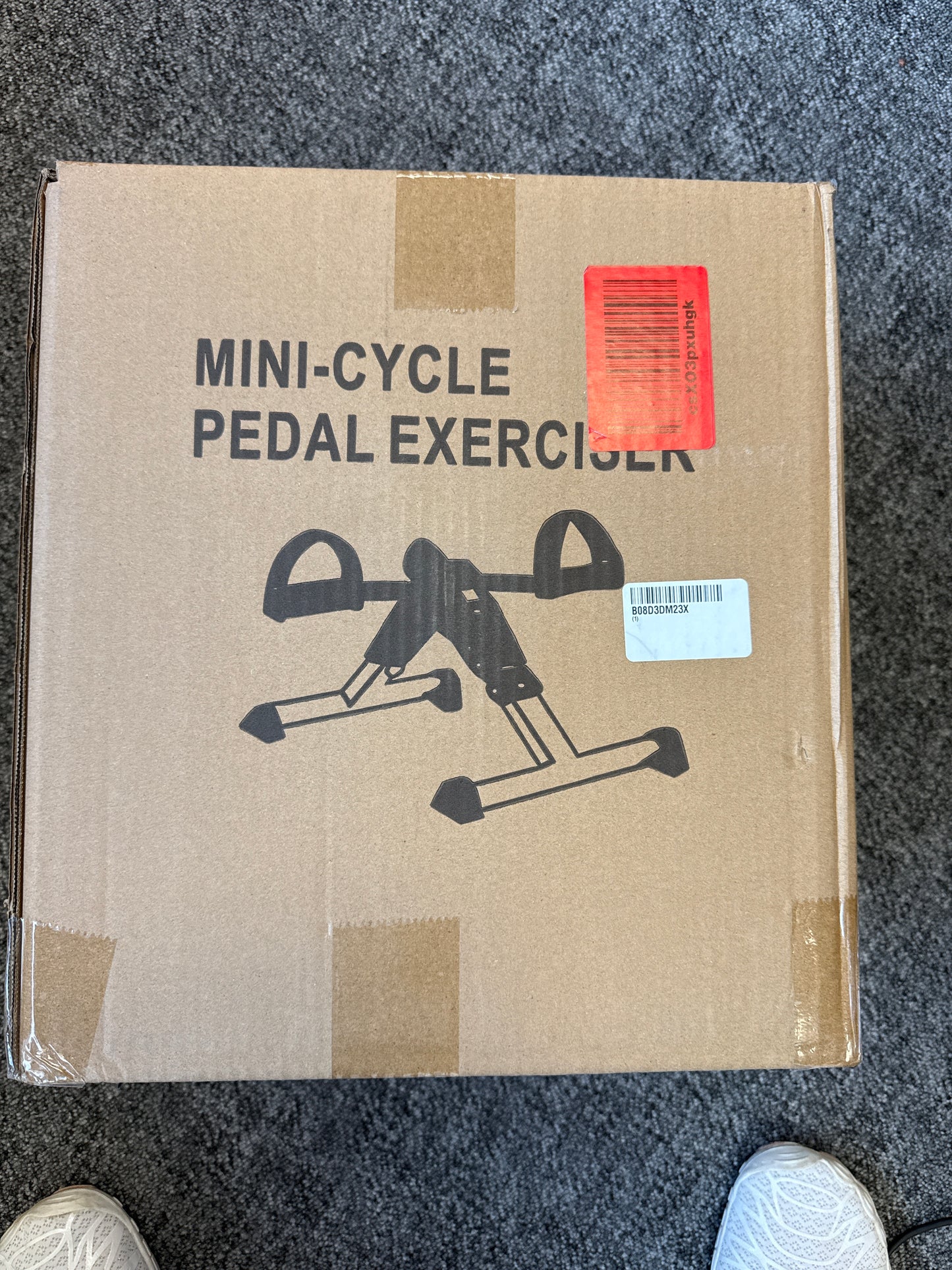 Mini Pedal Exerciser