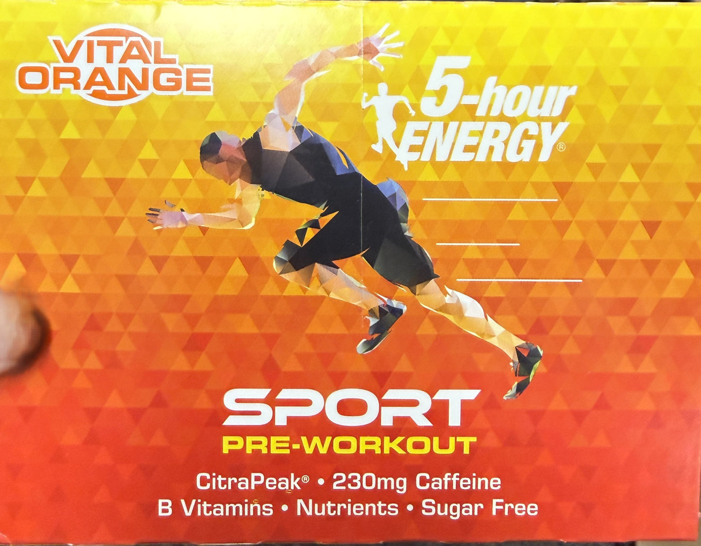 5 hr Energy 12 Pk exp. 10/26