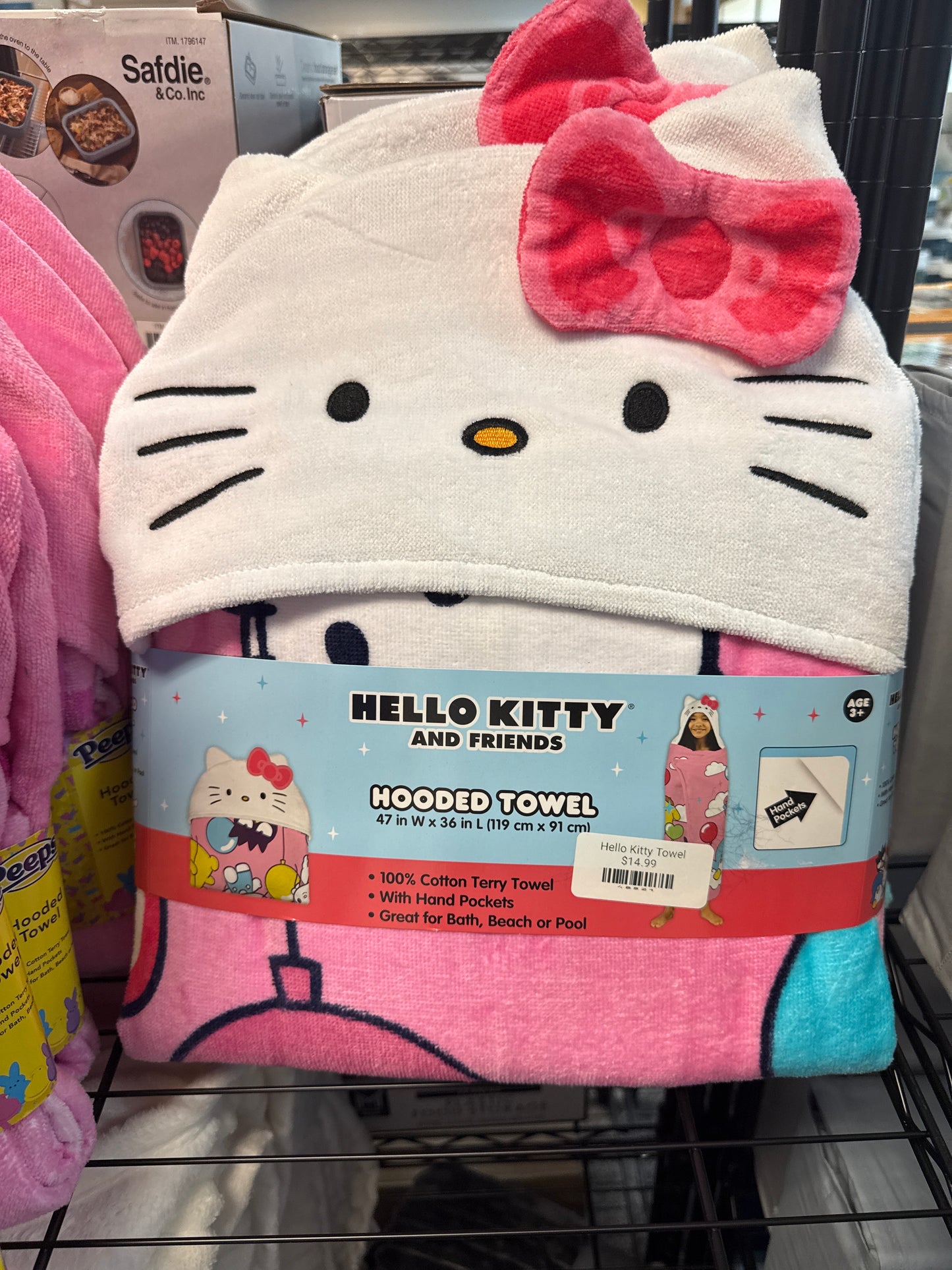 Hello Kitty Towel