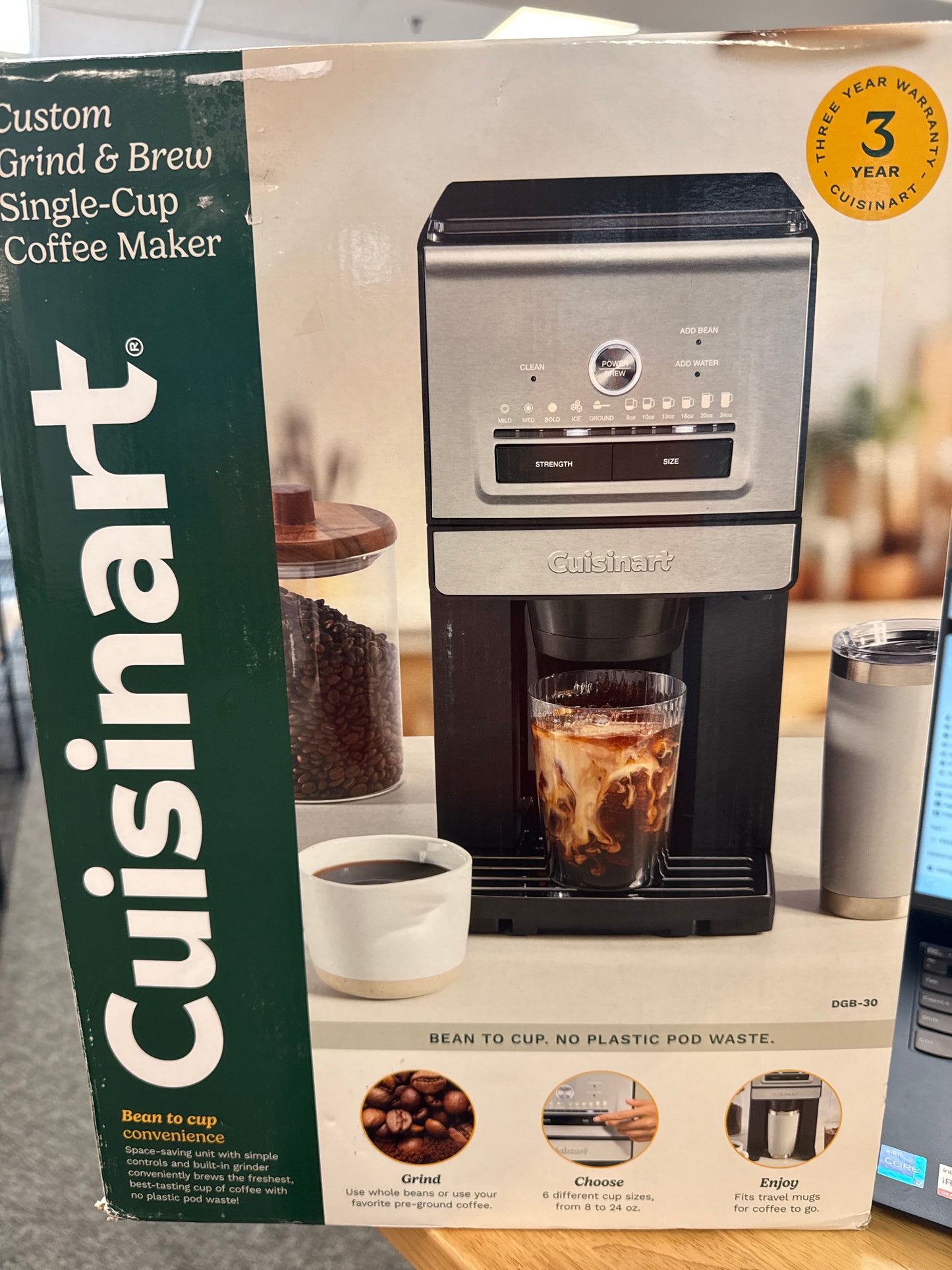 Cuisinart Grind and Brew