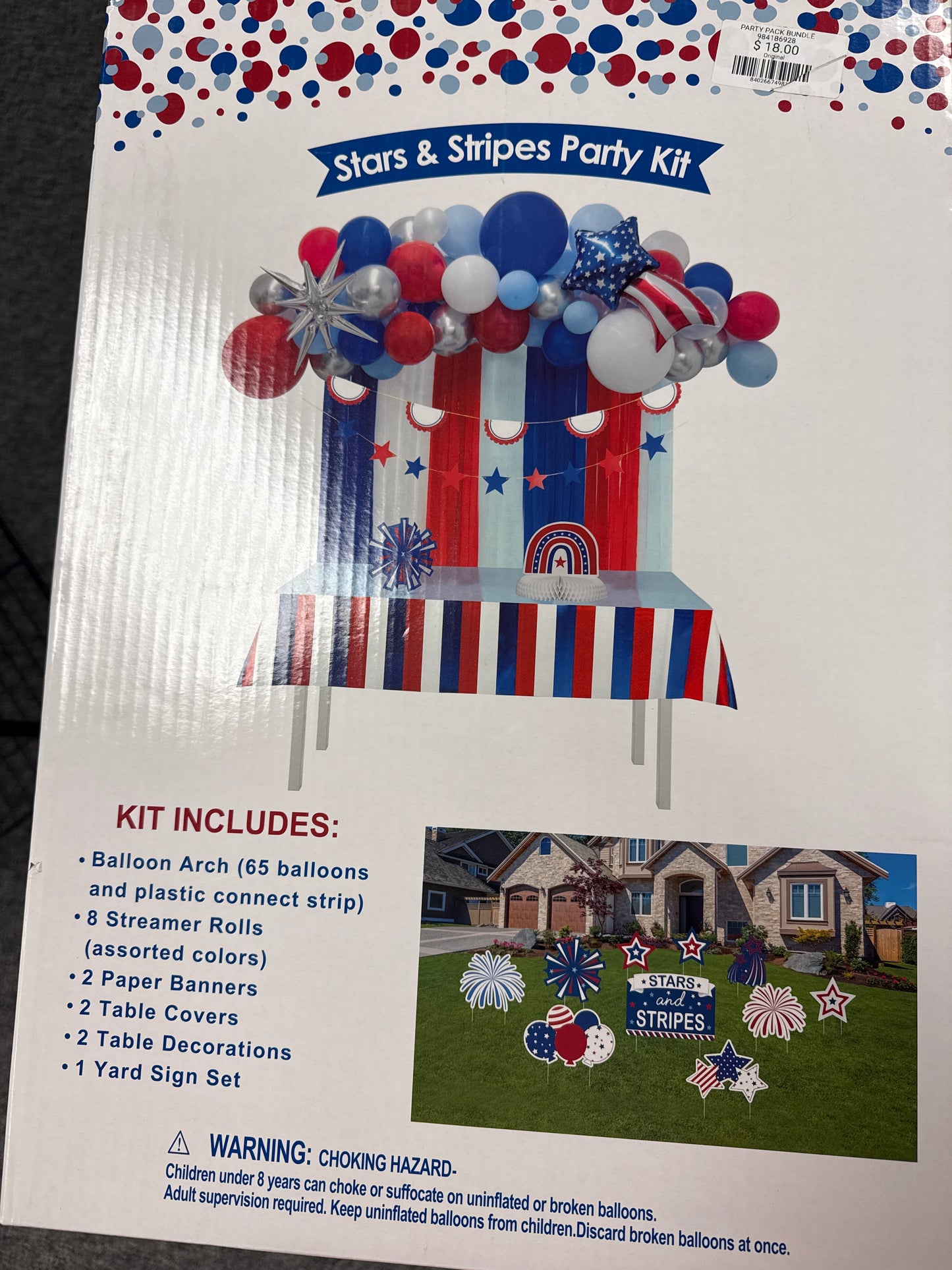 Stars and Stripes Party Kit