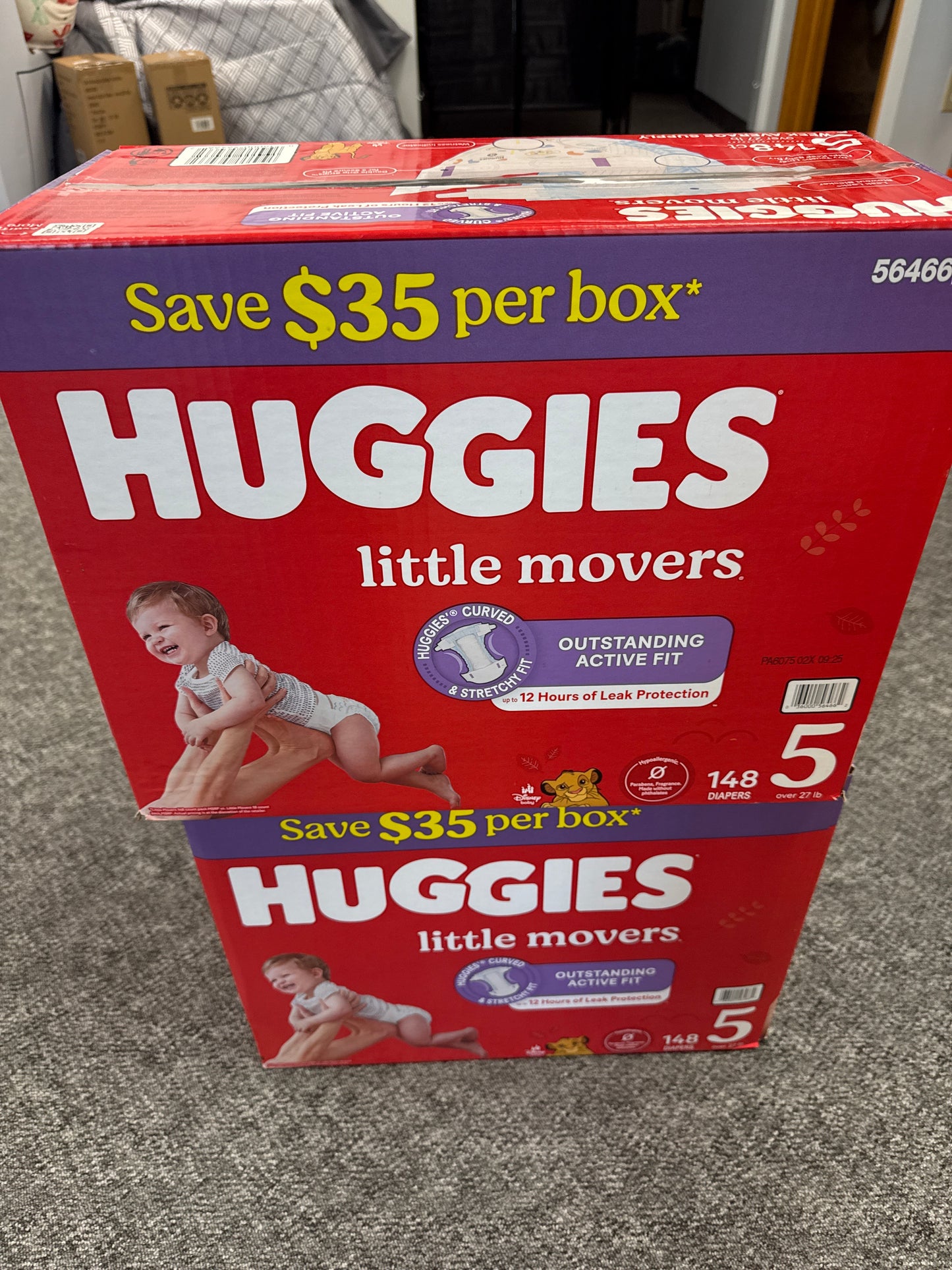 Huggies Sz 5