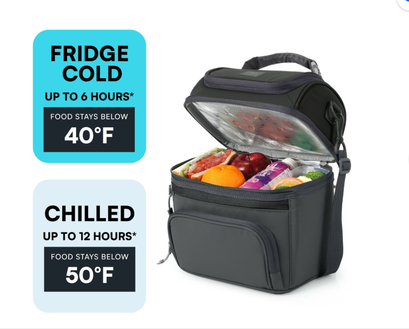 Arctic Zone Pro Fridge Cold Dual Compartment Lunch Pack