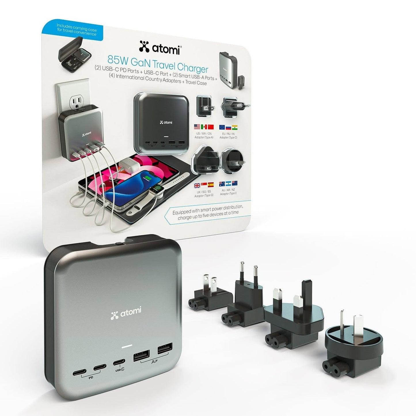 Atomi Travel Charger