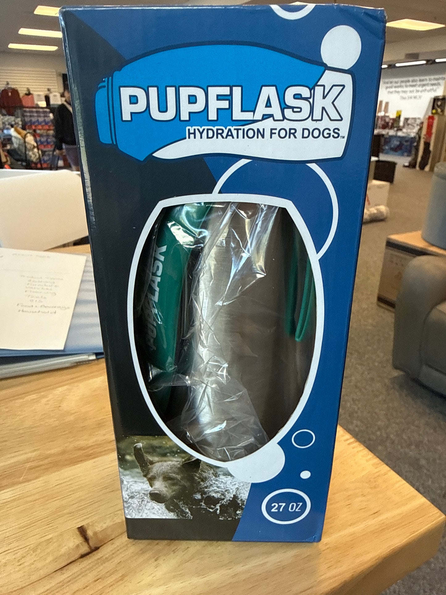 Pup Flask