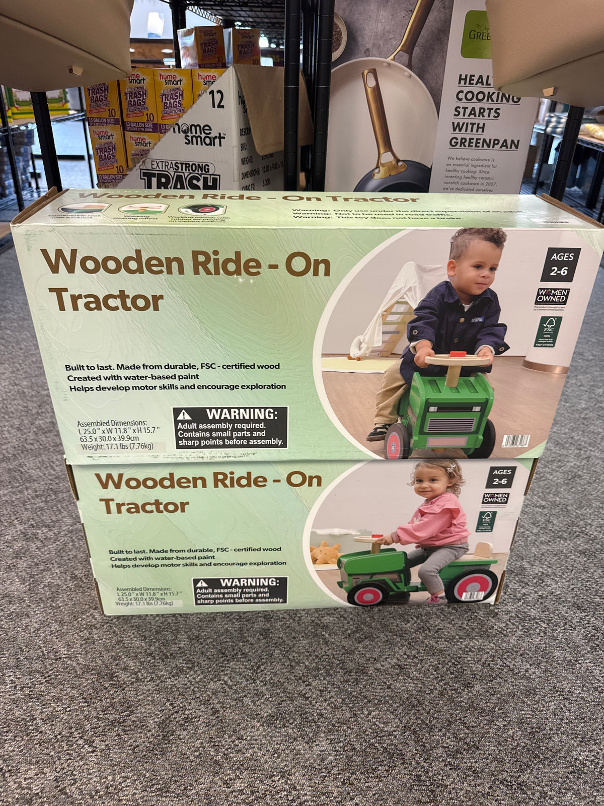 Tractor Ride On