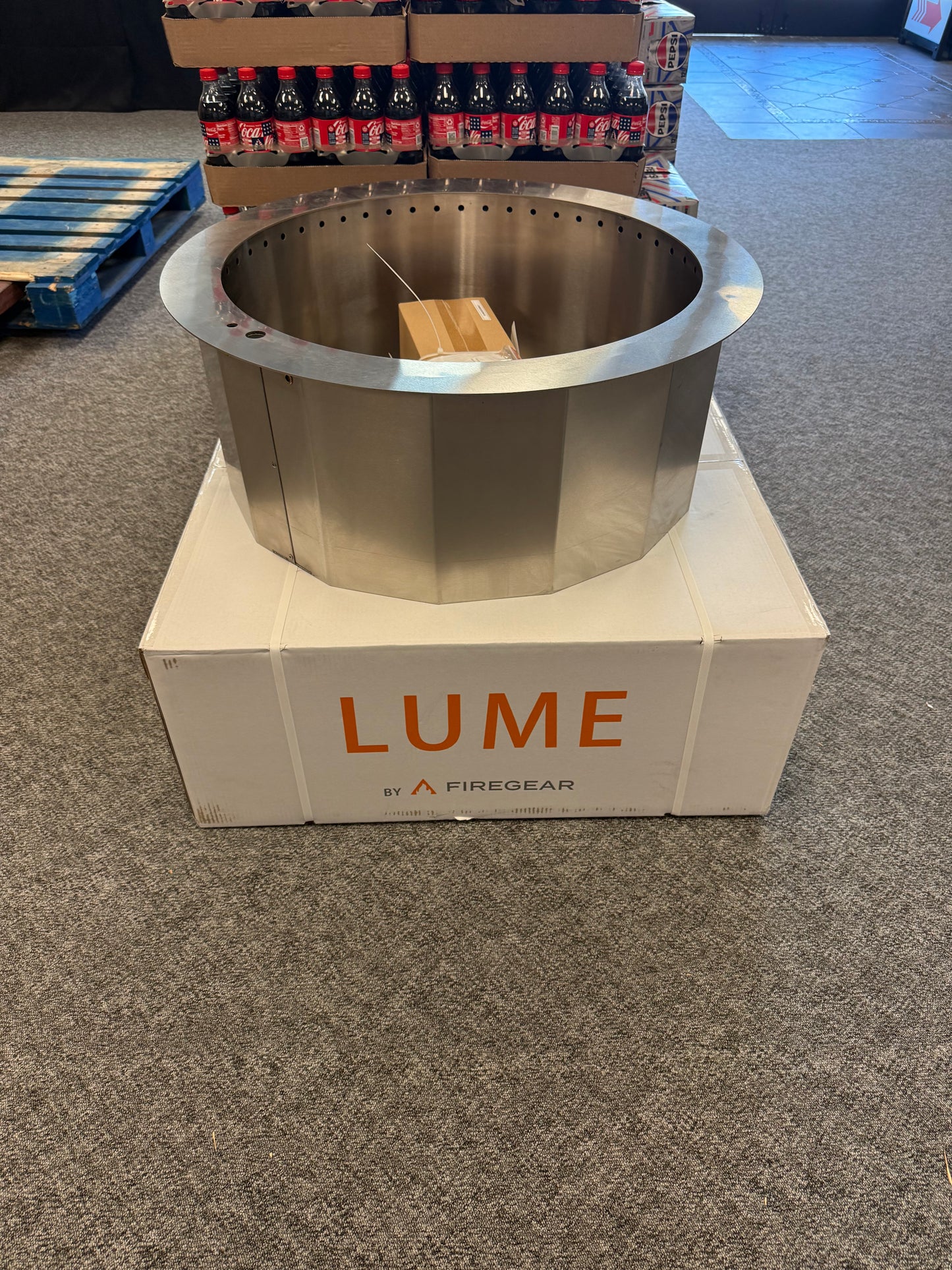 LUME 26” firepit