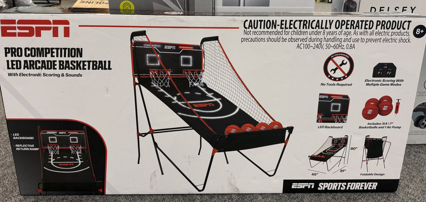 ESPN 2 player Basketball