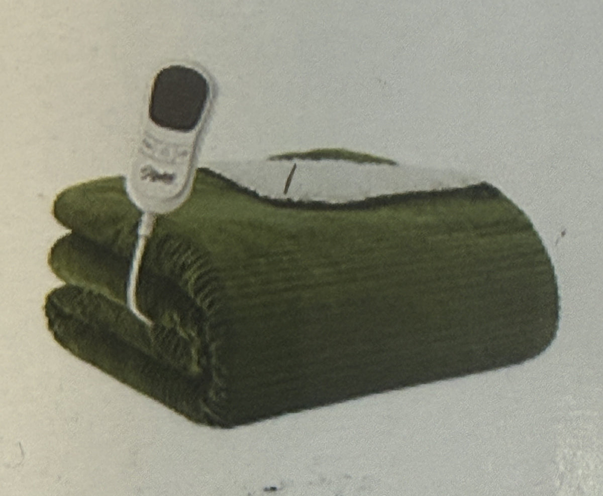 Homemate Heated Electric Blanket Full Size 72"x 84" Heating Blanket