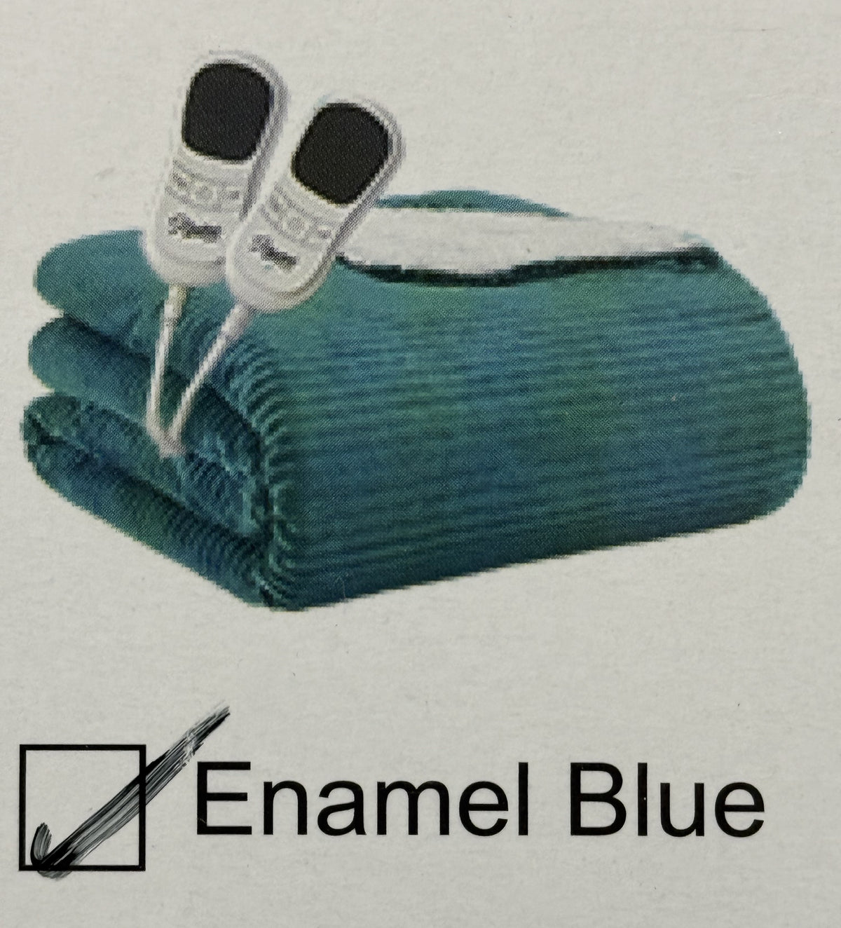 Homemate Heated Electric Blanket King Size 100"x 90" Heating Blanket