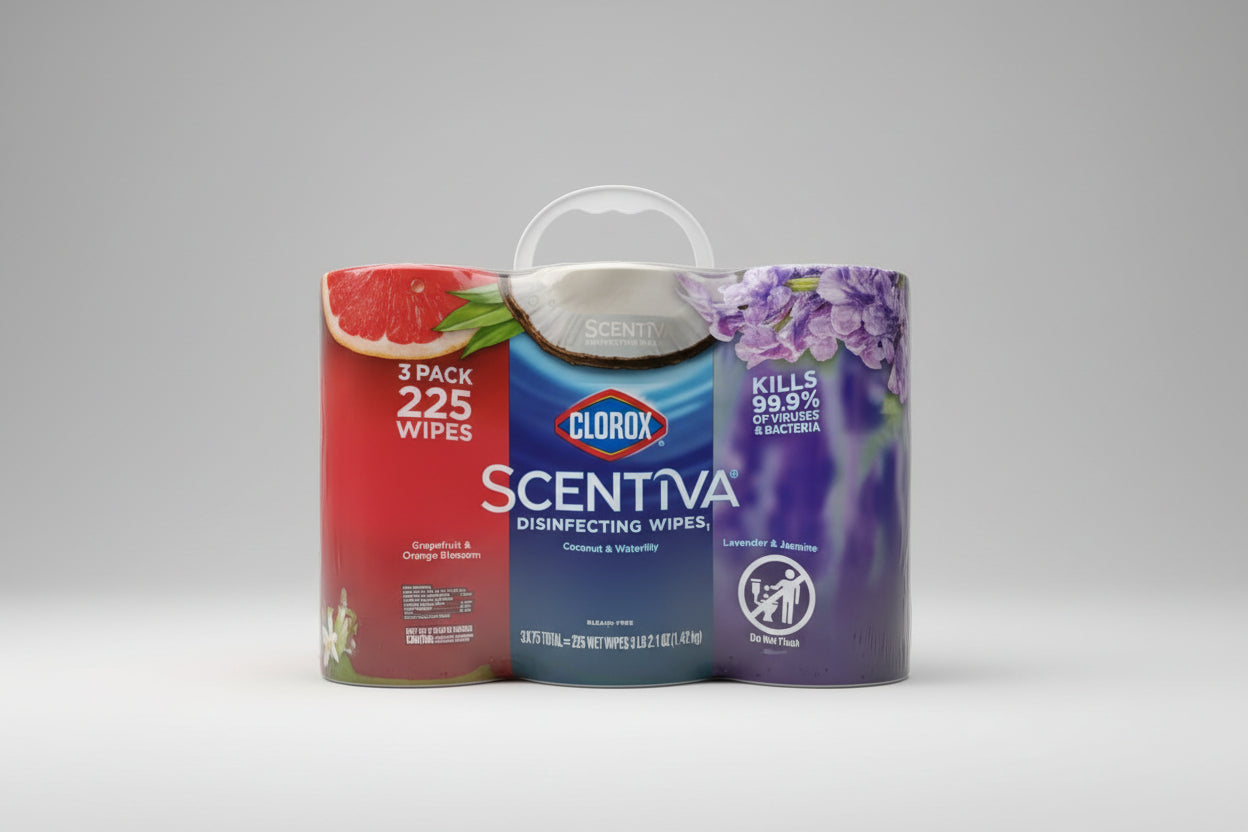 Clorox Disinfecting Wipes 3 Packs