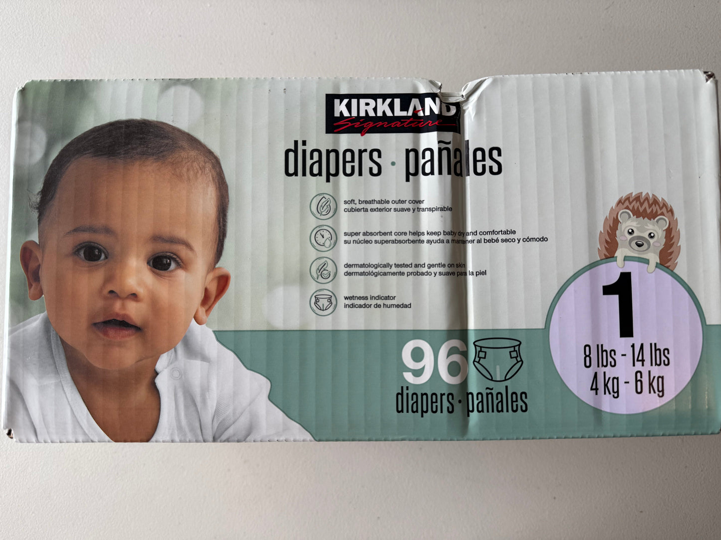 Size 1 Diapers