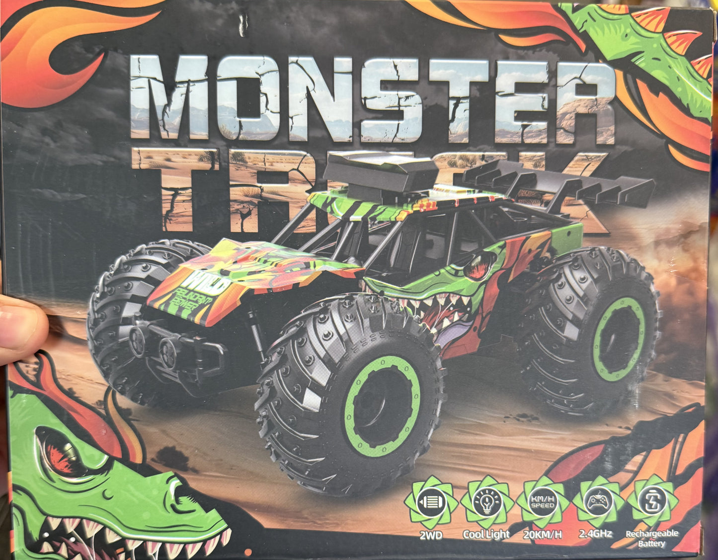 Monster Truck Battery Operated