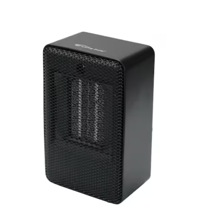 Living Zone 500-Watt 7 in. Electric Personal Ceramic Space Heater