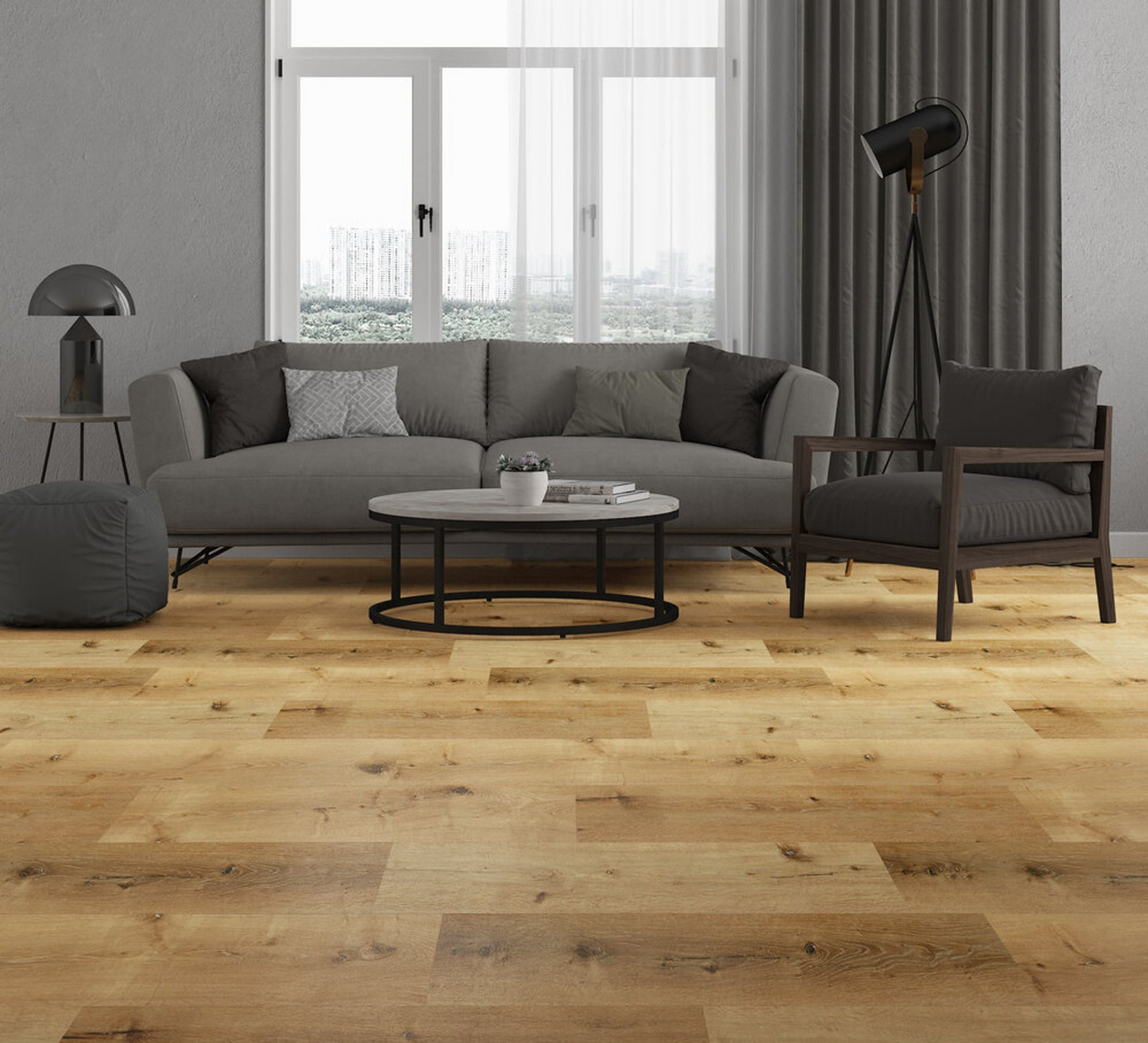 Homestead 28MIL 6mm 9x60 SPC Rigid Core Vinyl Waterproof Flooring