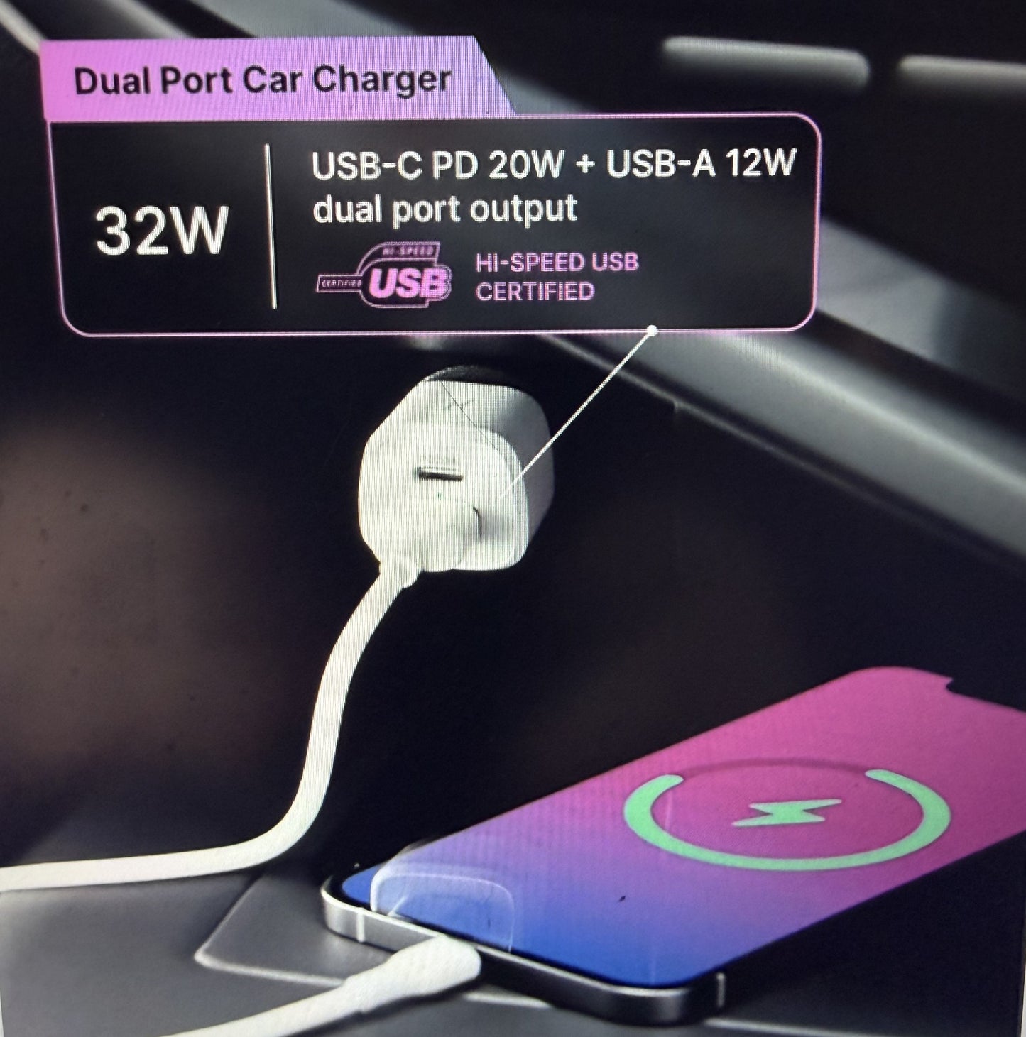 MM 45W Lightning PD Charger & Cable Kit