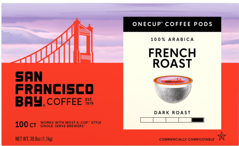 San Francisco Bay Coffee French Roast