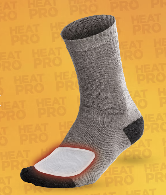 HEAT PRO™ TOE WARMERS
