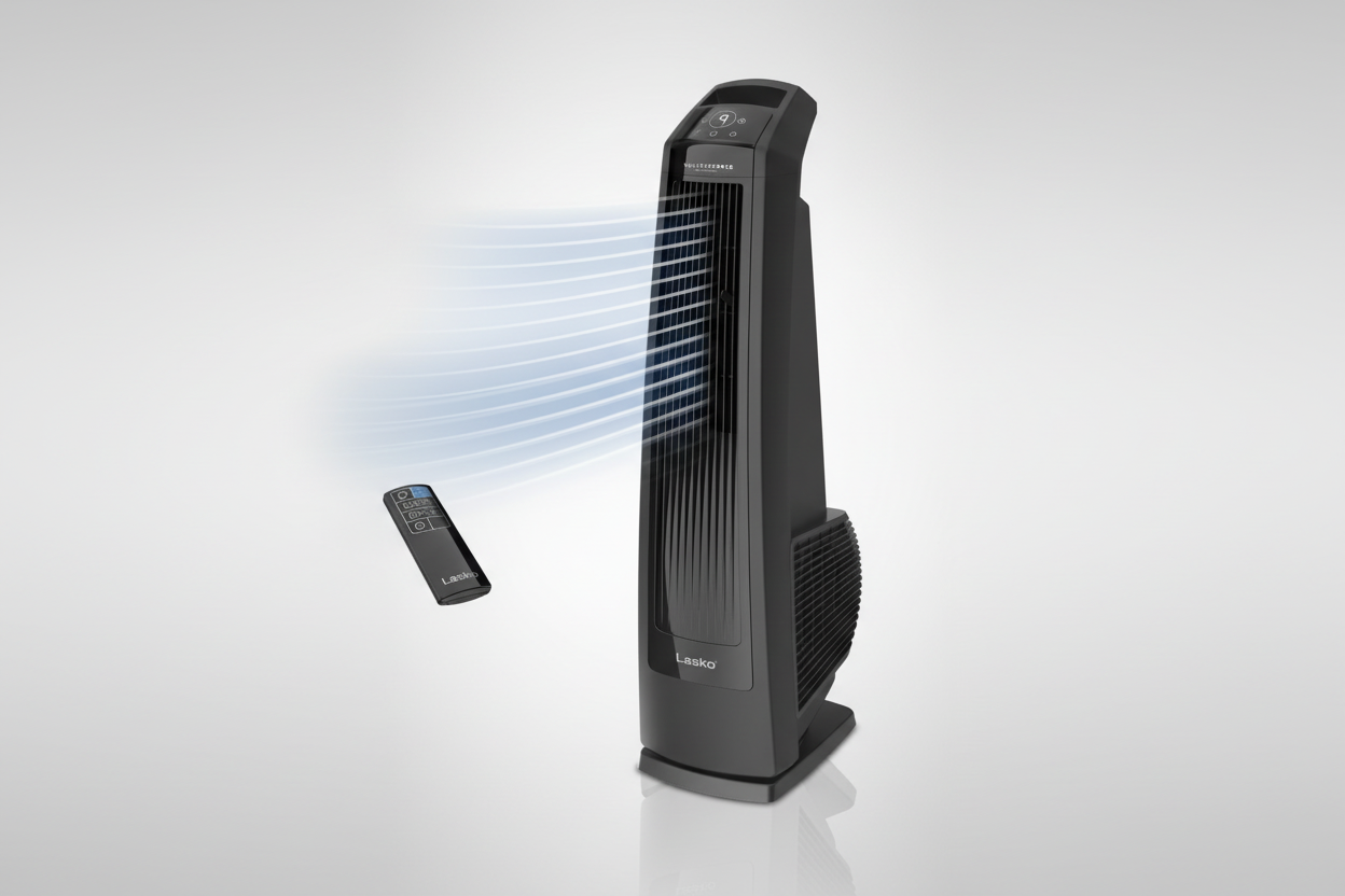 35" Tower FanLasko 35" DC High Velocity Blower Tower Fan with Remote