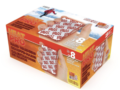 Heat Pro Hand Warmers, 40-pairs