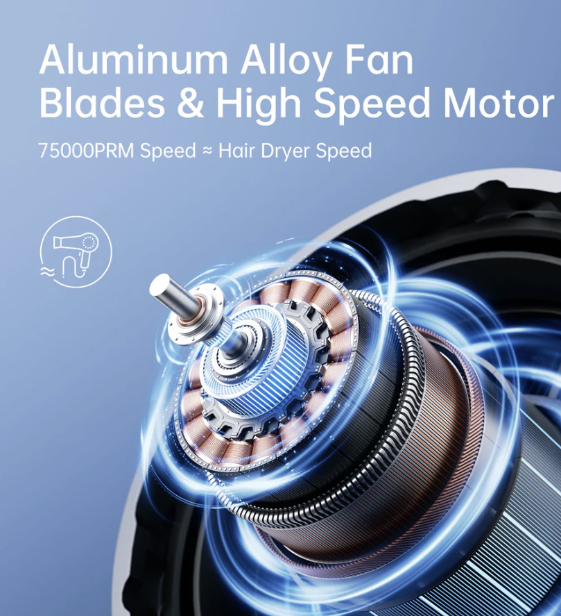 JisuLife Handheld Fan Ultra1M