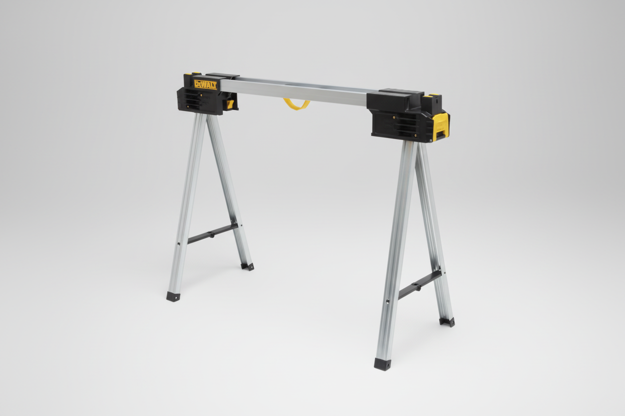 DEWALT 32 in. H Metal Folding Sawhorse