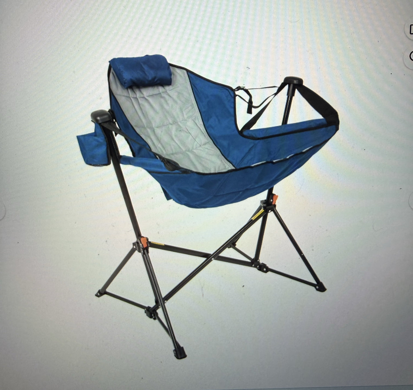 Member's Mark Swing Lounger Camp Chair