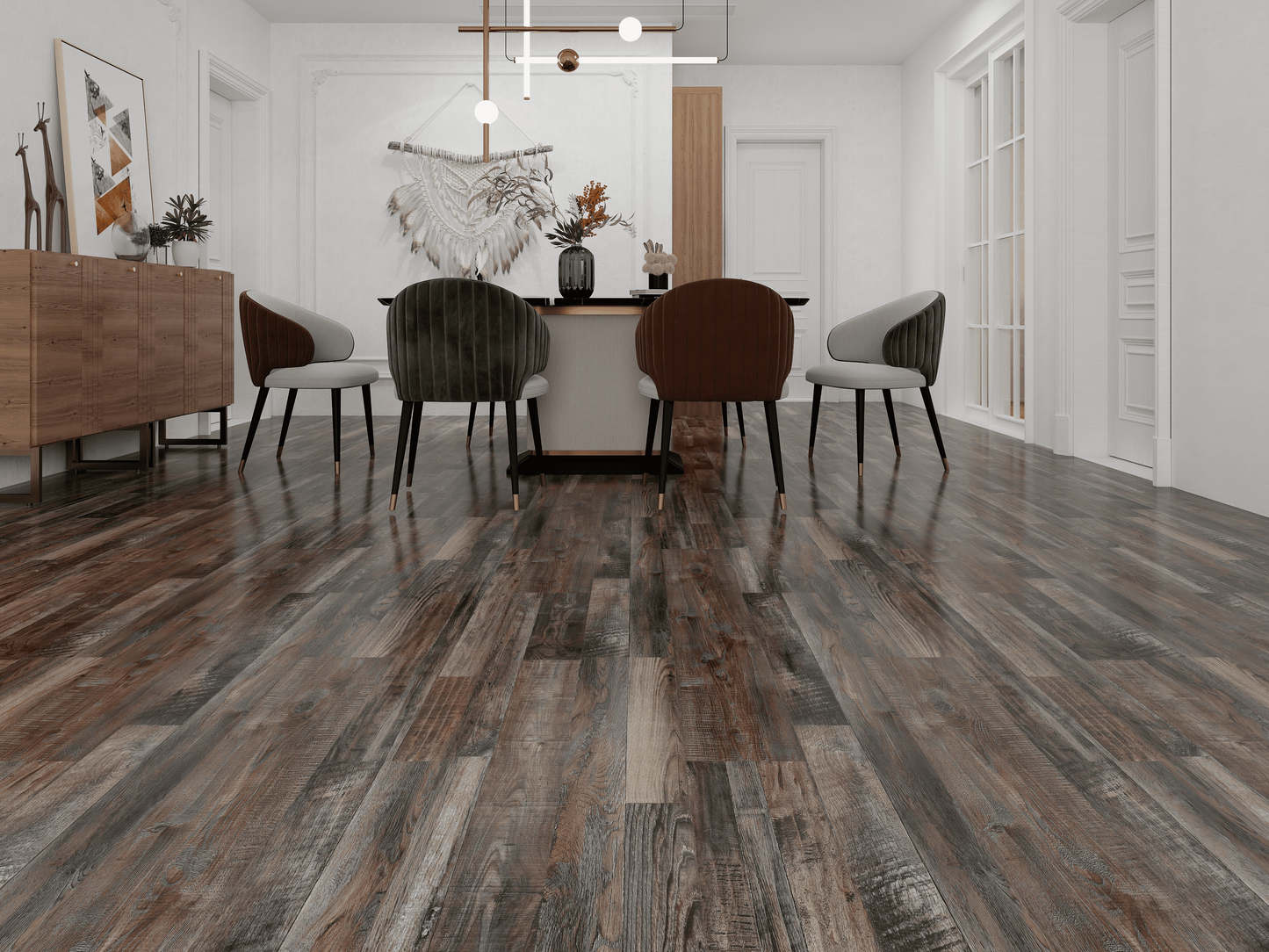 Resolve Mesquite 28MIL 6mm 9x60 SPC Rigid Core Vinyl Waterproof Flooring