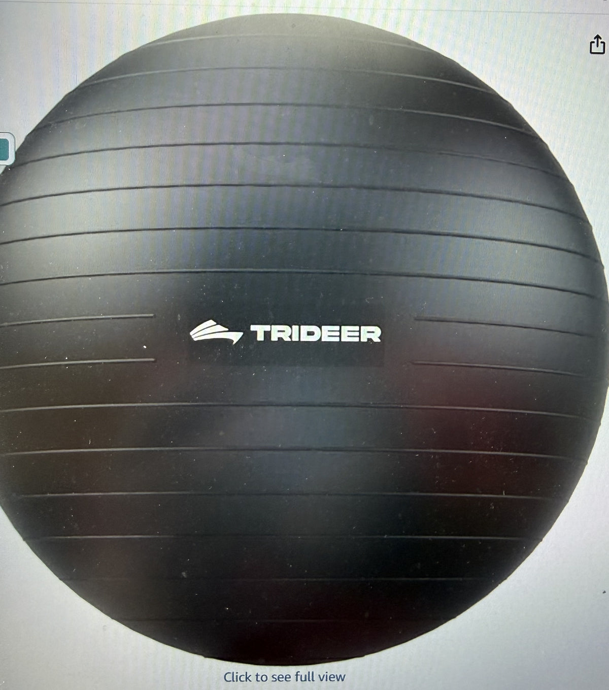 Yoga Ball Large 23-26 Inches