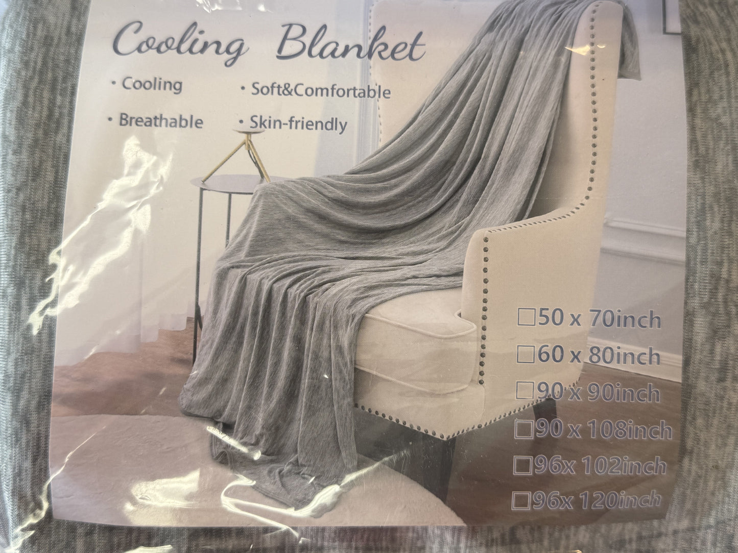 Twin Cooling Blanket
