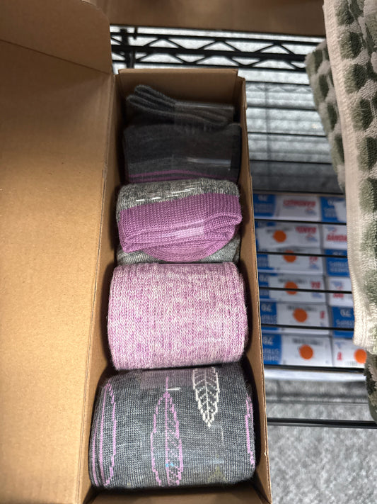 Women's Socks Wool 4 pack