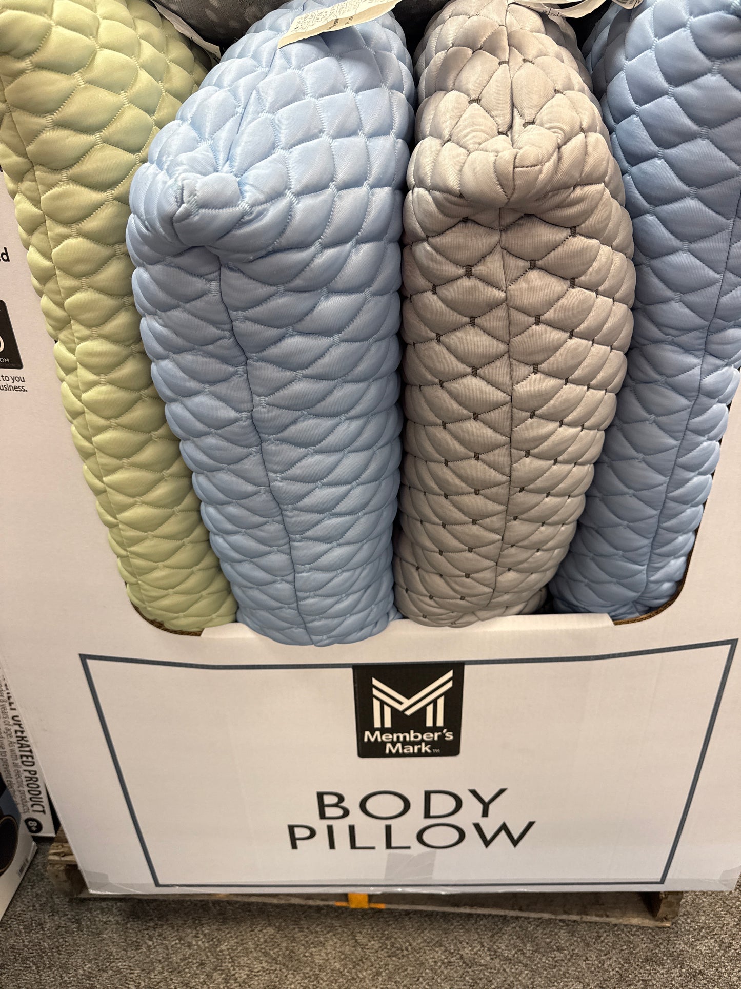 Cooling Body Pillow