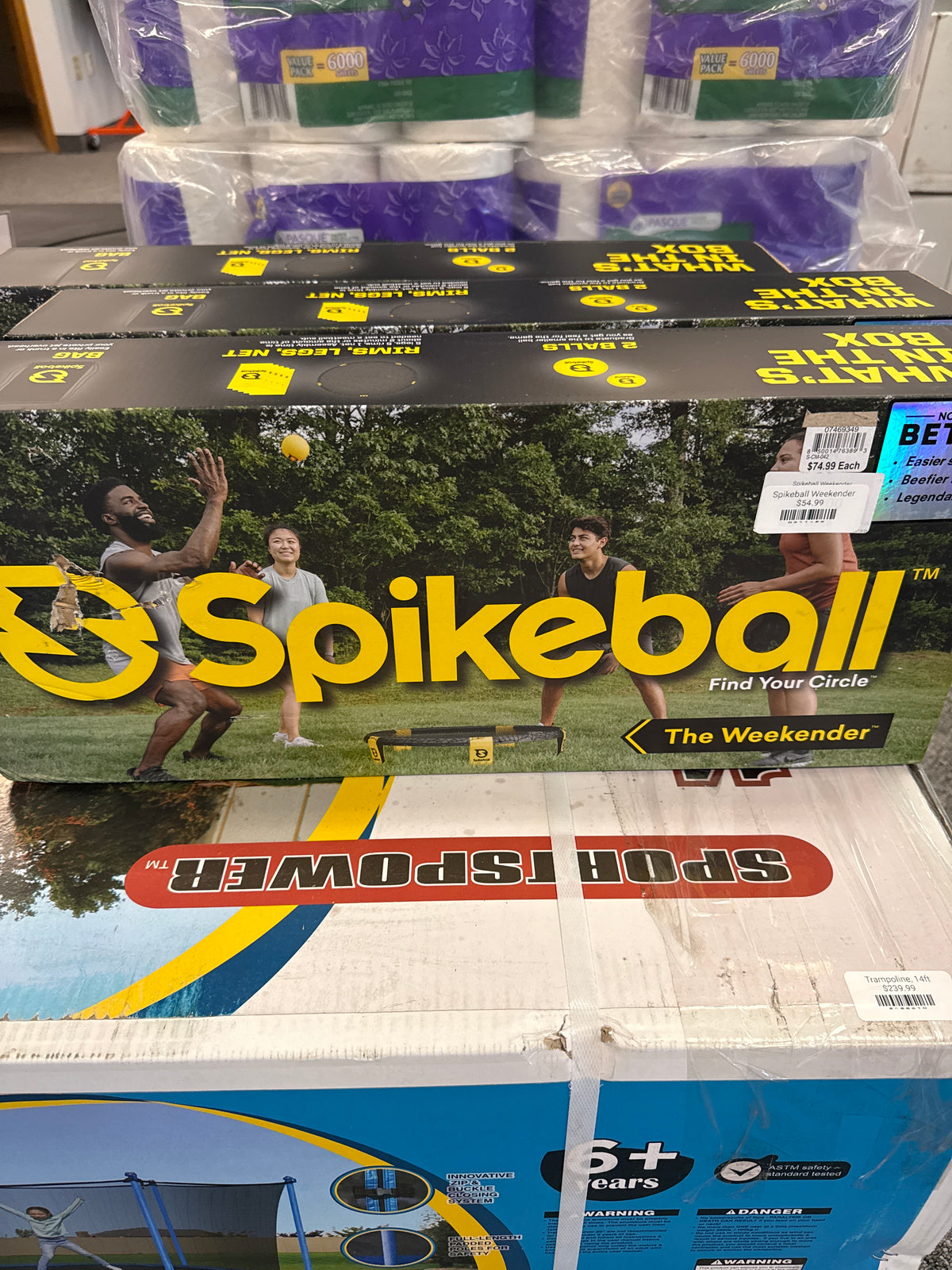 Spikeball Weekender