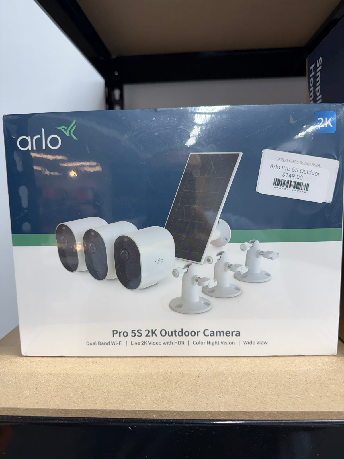 Arlo Pro 5S Outdoor Camera