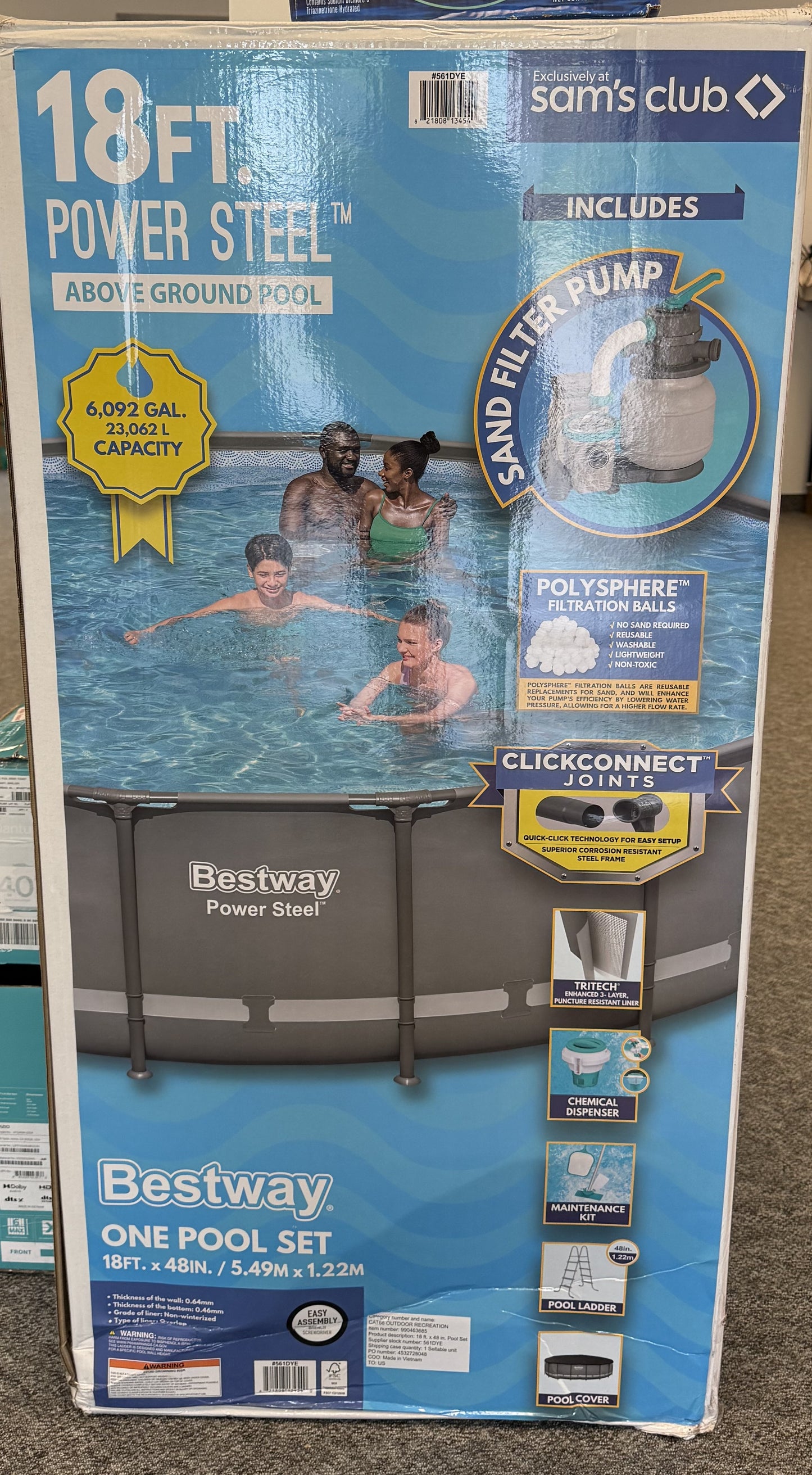 18 ft. Above Ground Pool