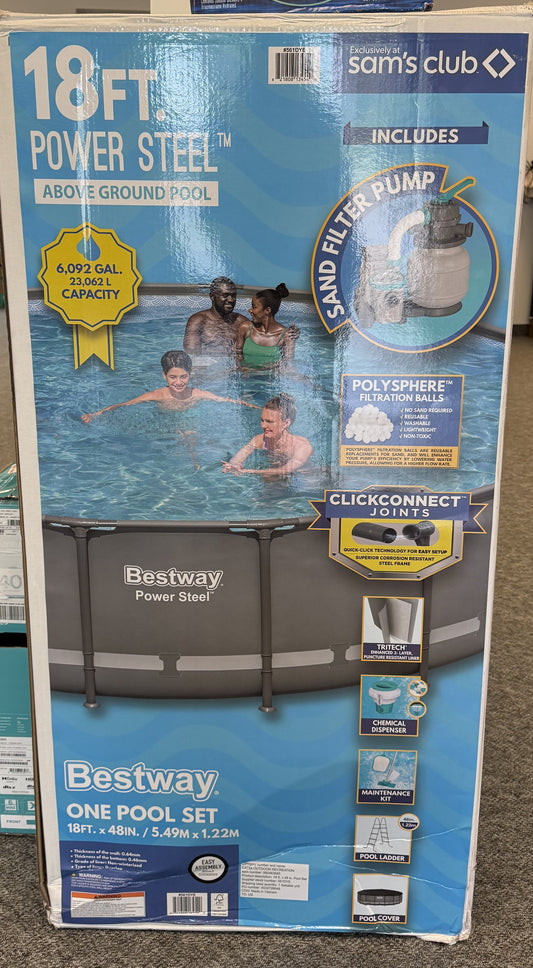 18 ft. Above Ground Pool