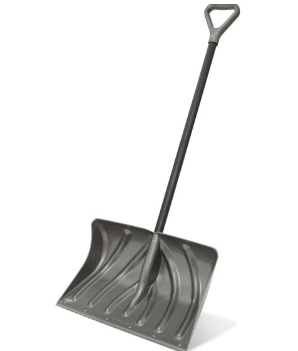 Grey 20 inch Shovels