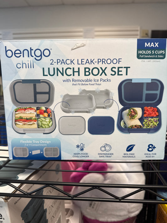 Bentgo Chill Lunch Box Set