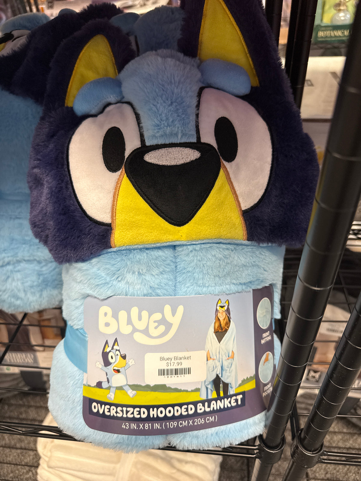 Bluey Blanket