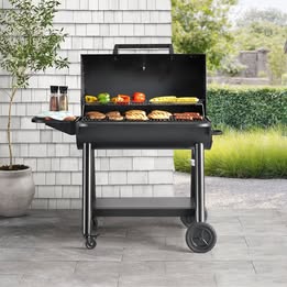 MM 35" Barrel Charcoal Grill