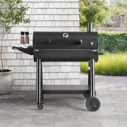 MM 35" Barrel Charcoal Grill