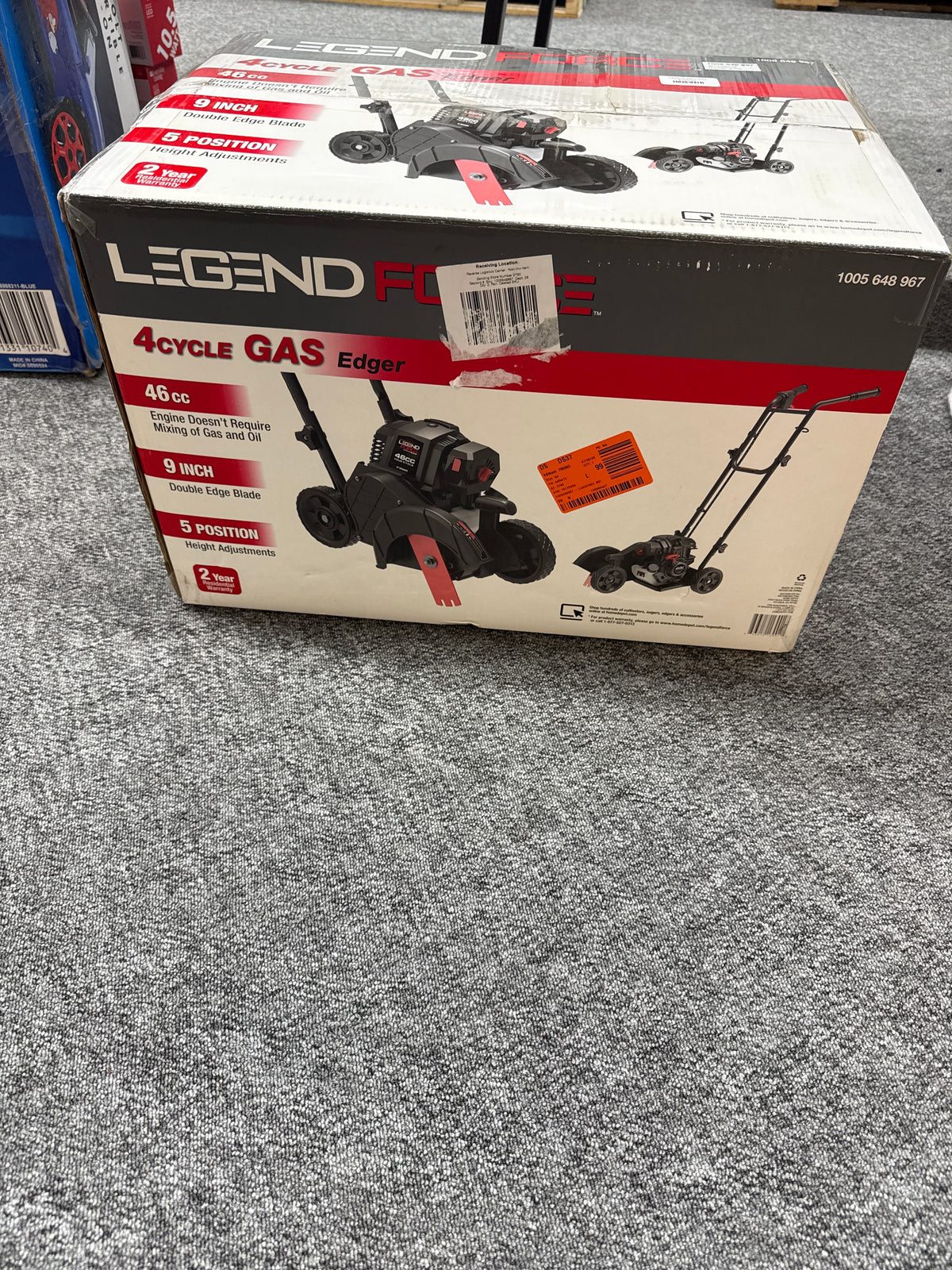 Legend 46cc Gas Edger
