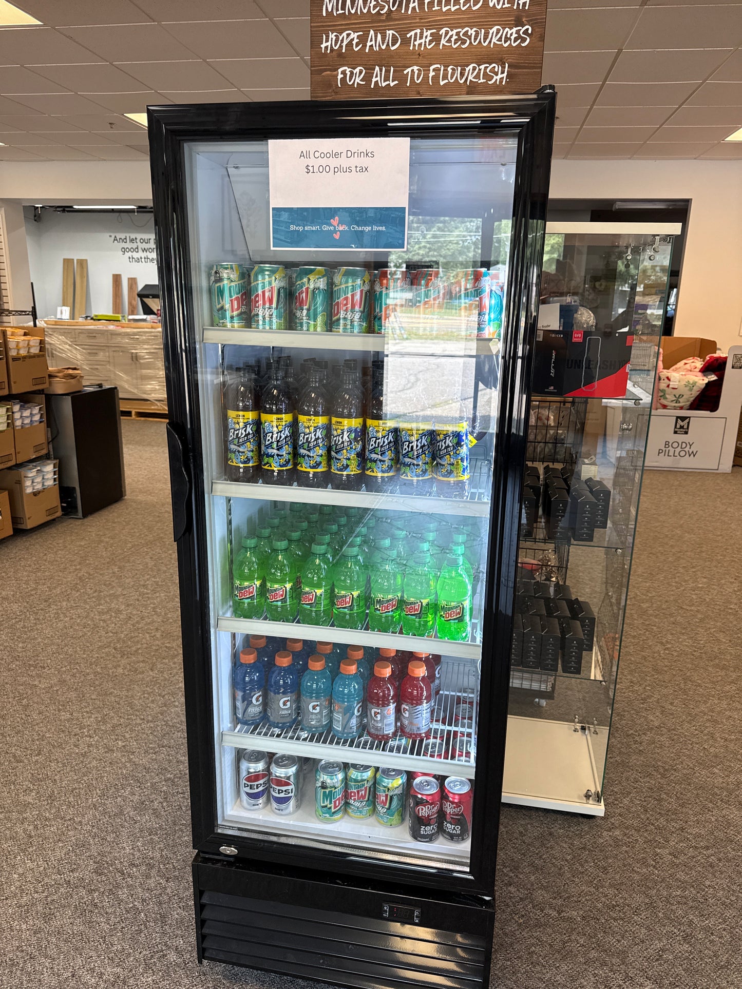 Cooler Drinks