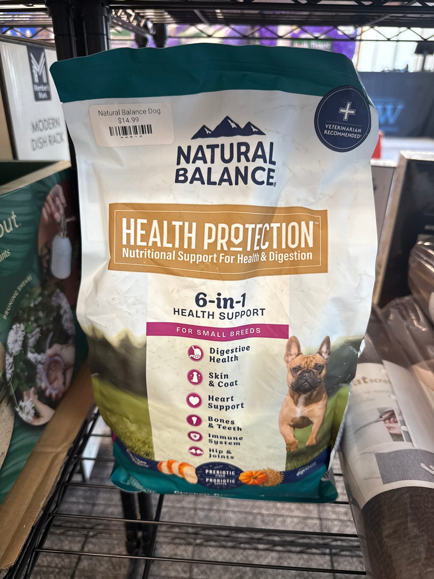 Natural Balance Dog Food Exp. 8/26